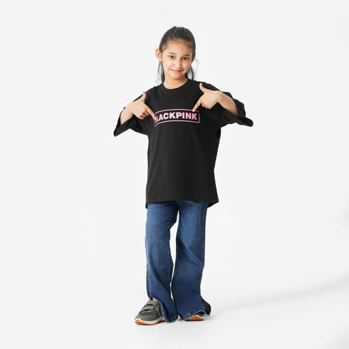 Black Pink T-Shirt